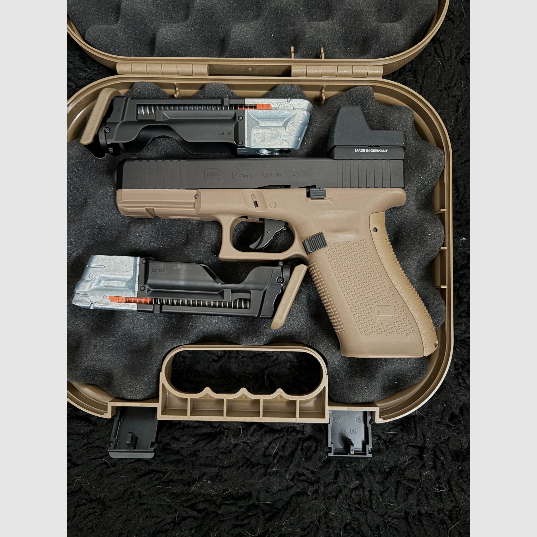 Umarex T4E Glock 17 RAM Cal. 43 Edizione Esercito Francese