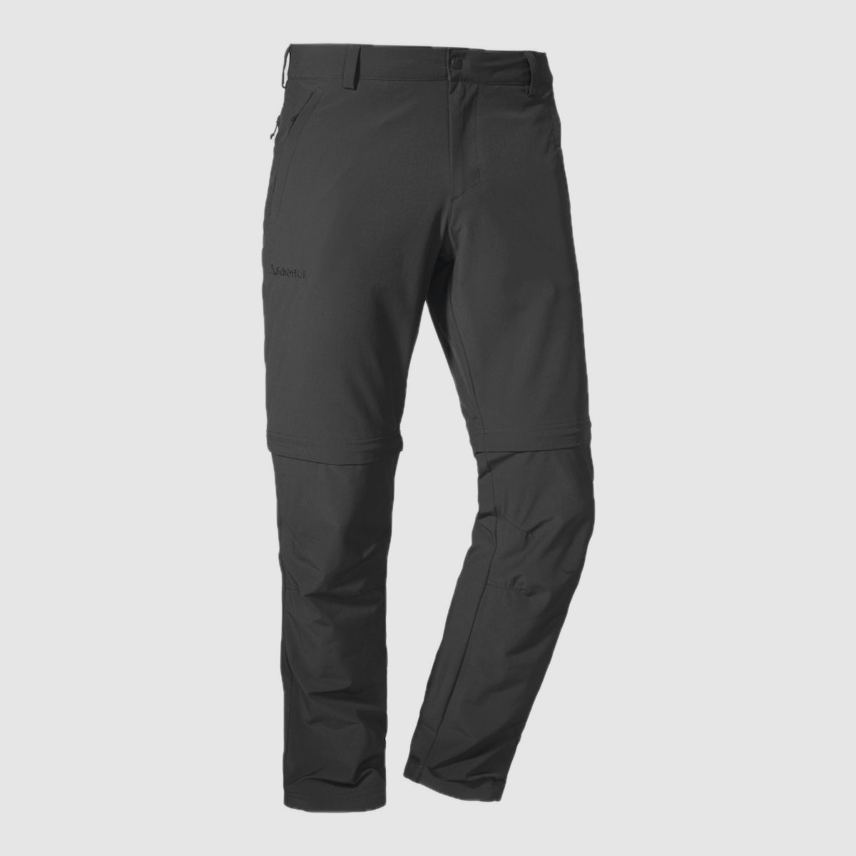 SCHÖFFEL Pants Folkstone Zip Off Grau