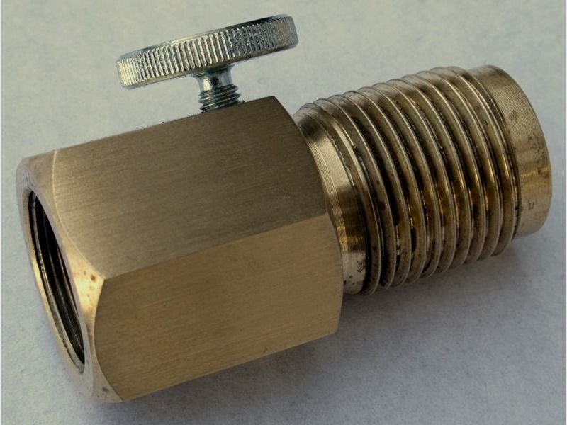 ADAPTADOR DE LLENADO / BOQUILLA DE LLENADO DE AIRE COMPRIMIDO PARA RIFLES DE AIRE ANSCHÜTZ