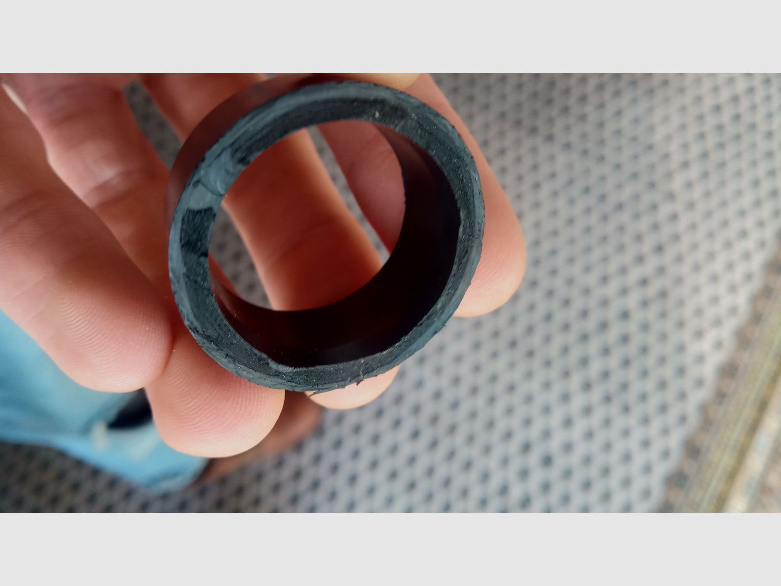 PGO-7 Optiek vervangonderdelen afstandhouders en klein spul / RPG-7 frontbescherming schokdemper