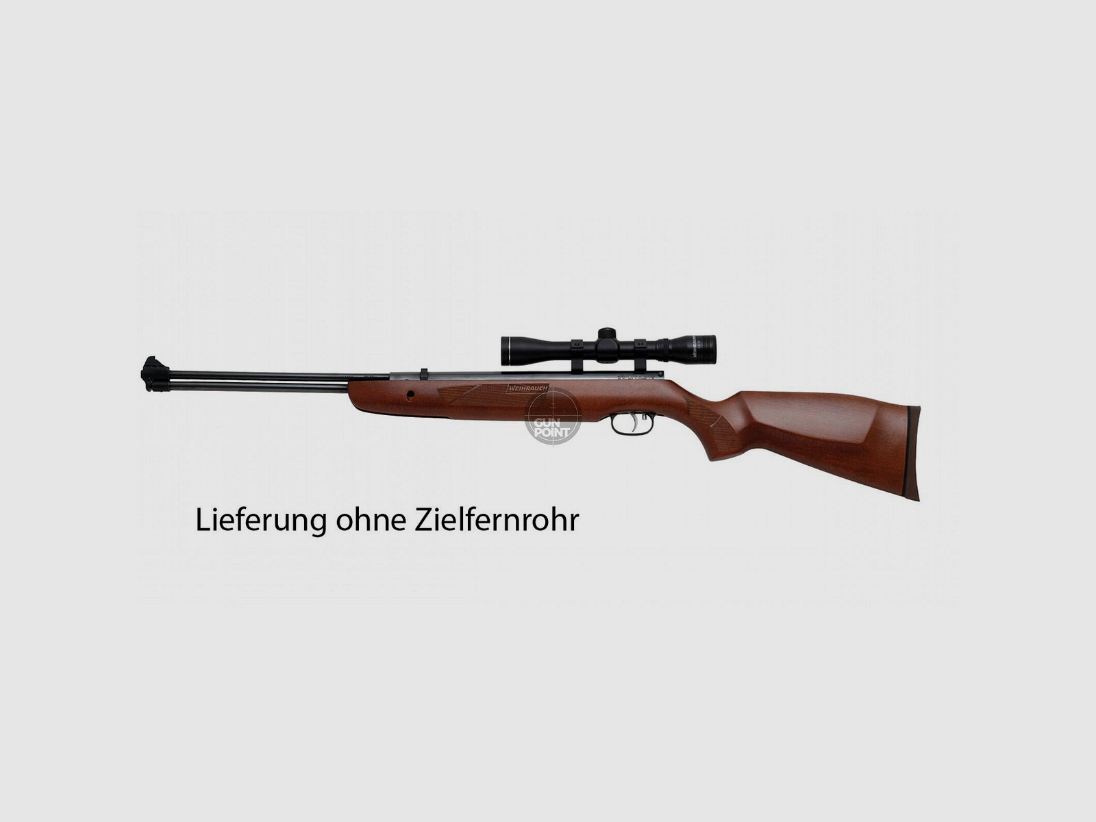 Luftgewehr - WEIHRAUCH HW 57 F - Kal. 4,50 mm Diabolo