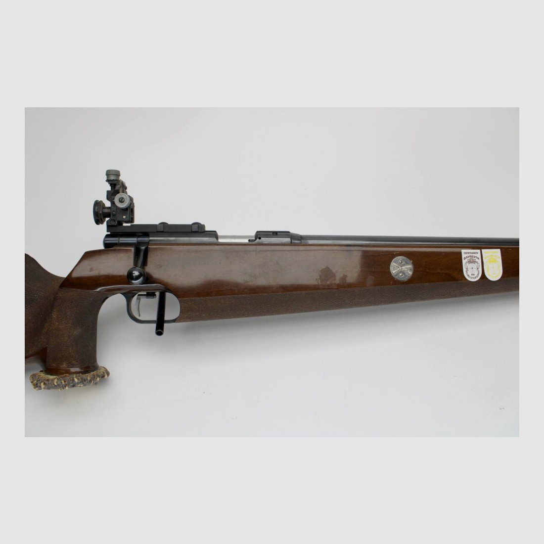 EL Büchse Anschütz Modell Match 54 Kaliber .22lr #:15646 Pfandversteigerung 17.7.25