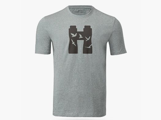 Camiseta hombre con aves Swarovski Optik (L)