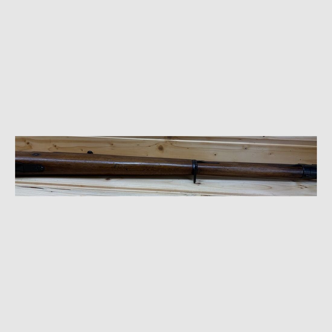 Fusil à un coup DWM Mod. 1908 "Brésil - Mauser 7x57 avec bases de montage pivotantes 7x57