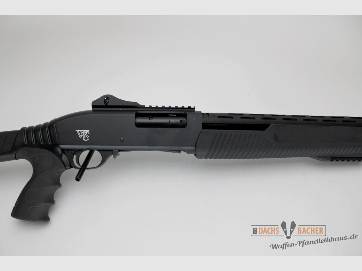 Vorderschafts Rep Flinte W&S Webley & Scott 612 Kaliber 12/76, Bild 6 von 7