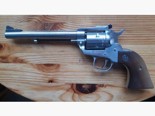Ruger SINGLE-SIX Acero inoxidable, Cal. .22lr