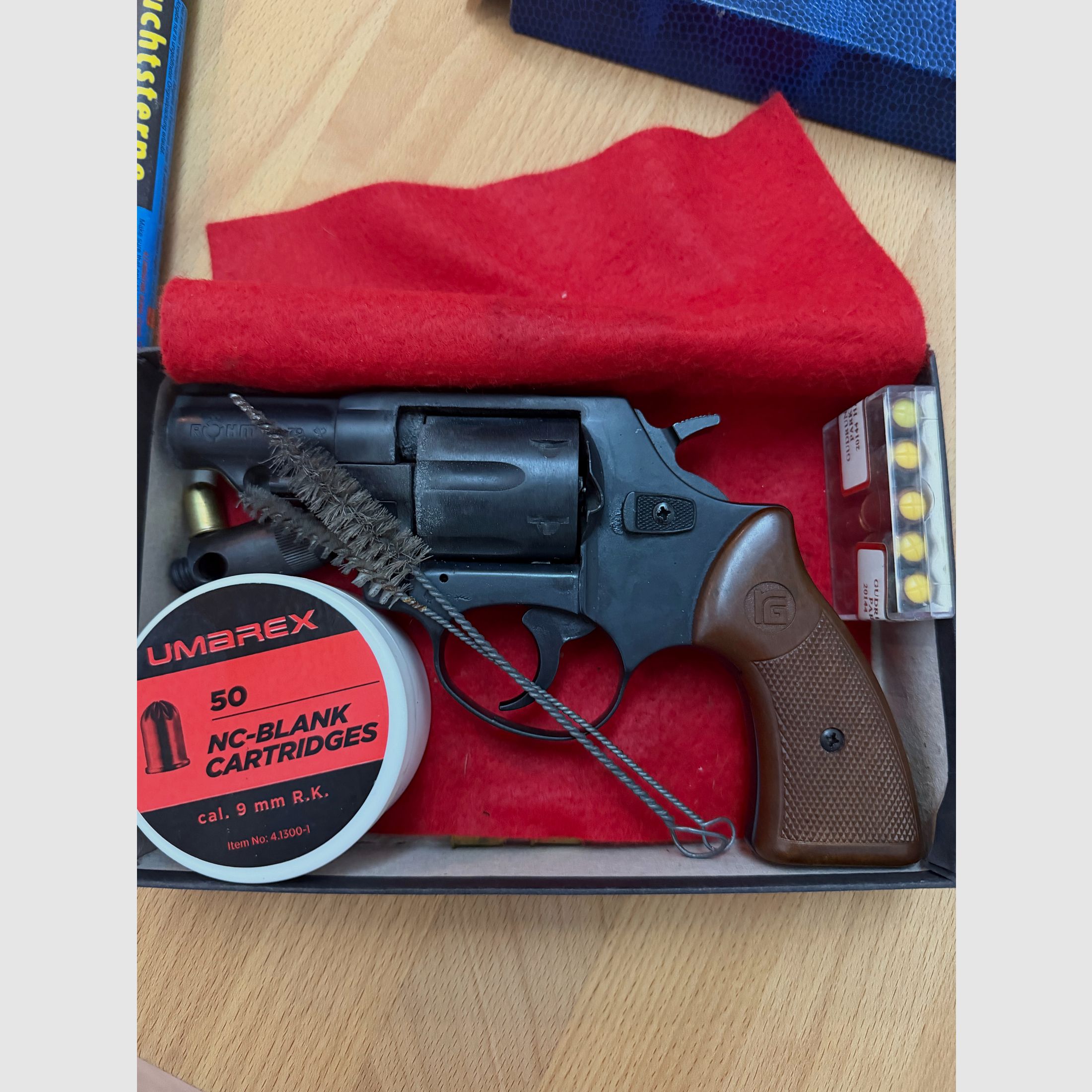 Signal revolver 9mm