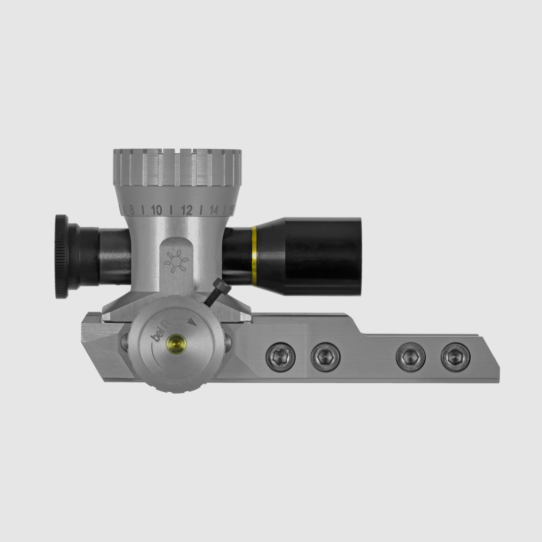 Diopter Centra SPY lang silber