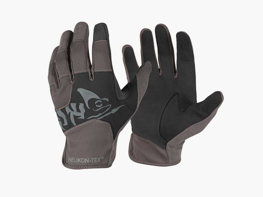 HELIKON-TEX ALLROUND FIT TACTICAL GLOVES SHADOWGREY-SCHWARZ