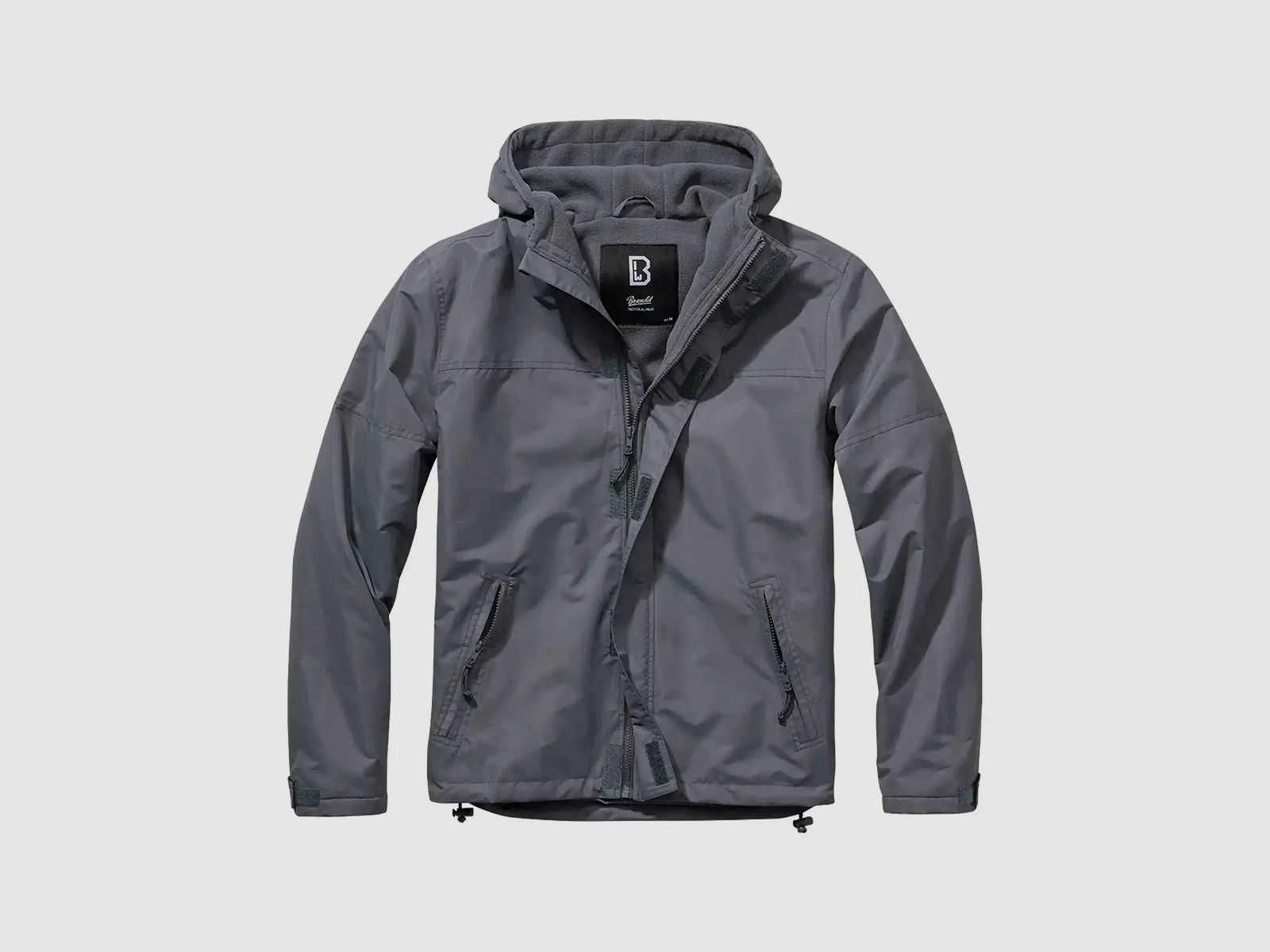 Brandit Brandit Windbreaker Frontzip - Anthrazit / S Herren