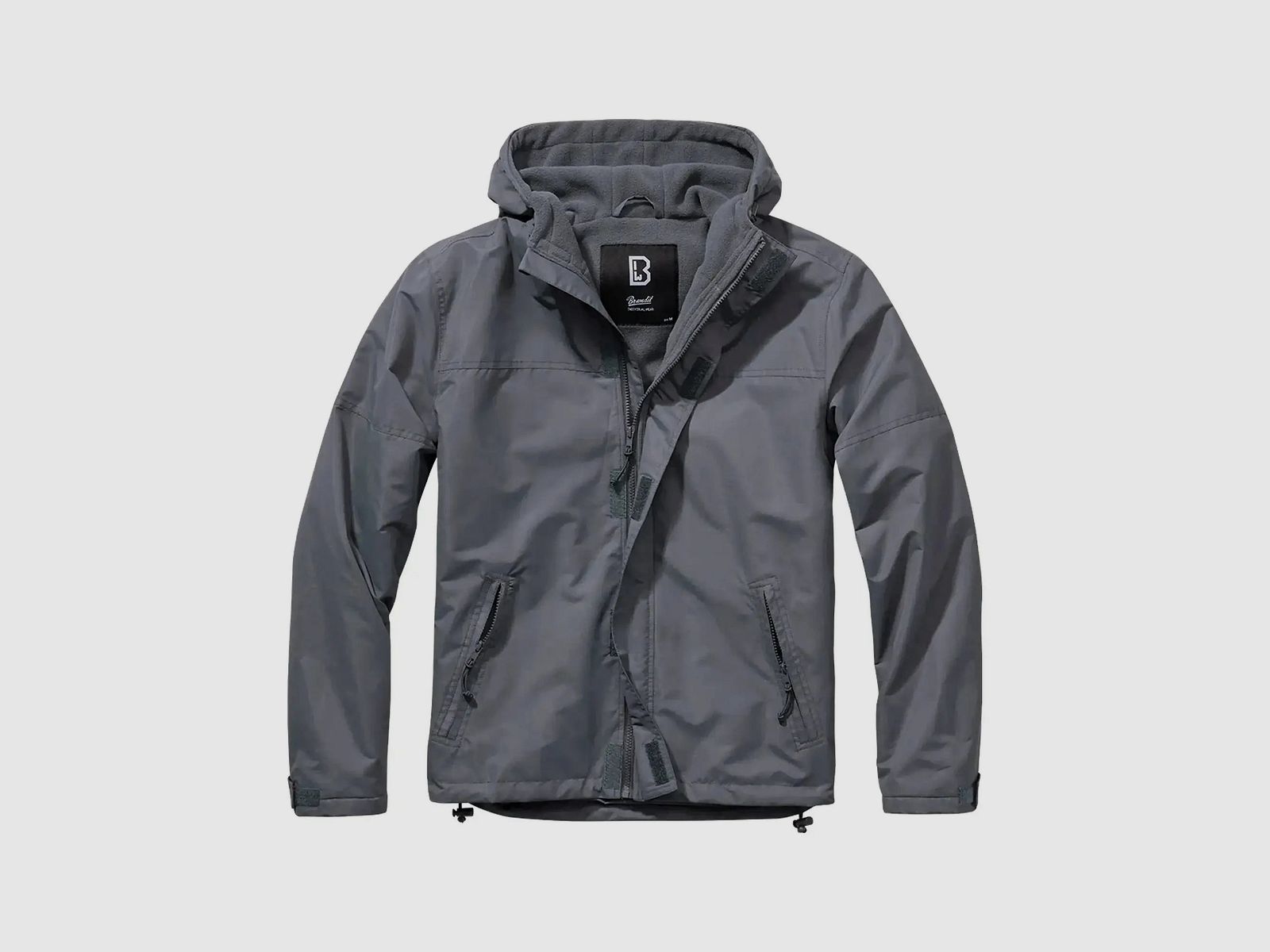 Brandit Windbreaker Frontzip - Anthracite / S Men
