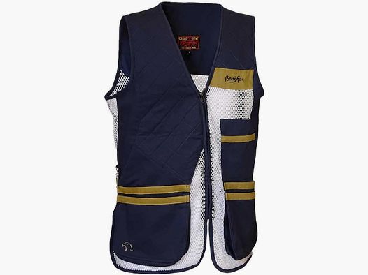 GILET DE TIR « CLASSIC BLUE MARINE » – TAILLE 3XL