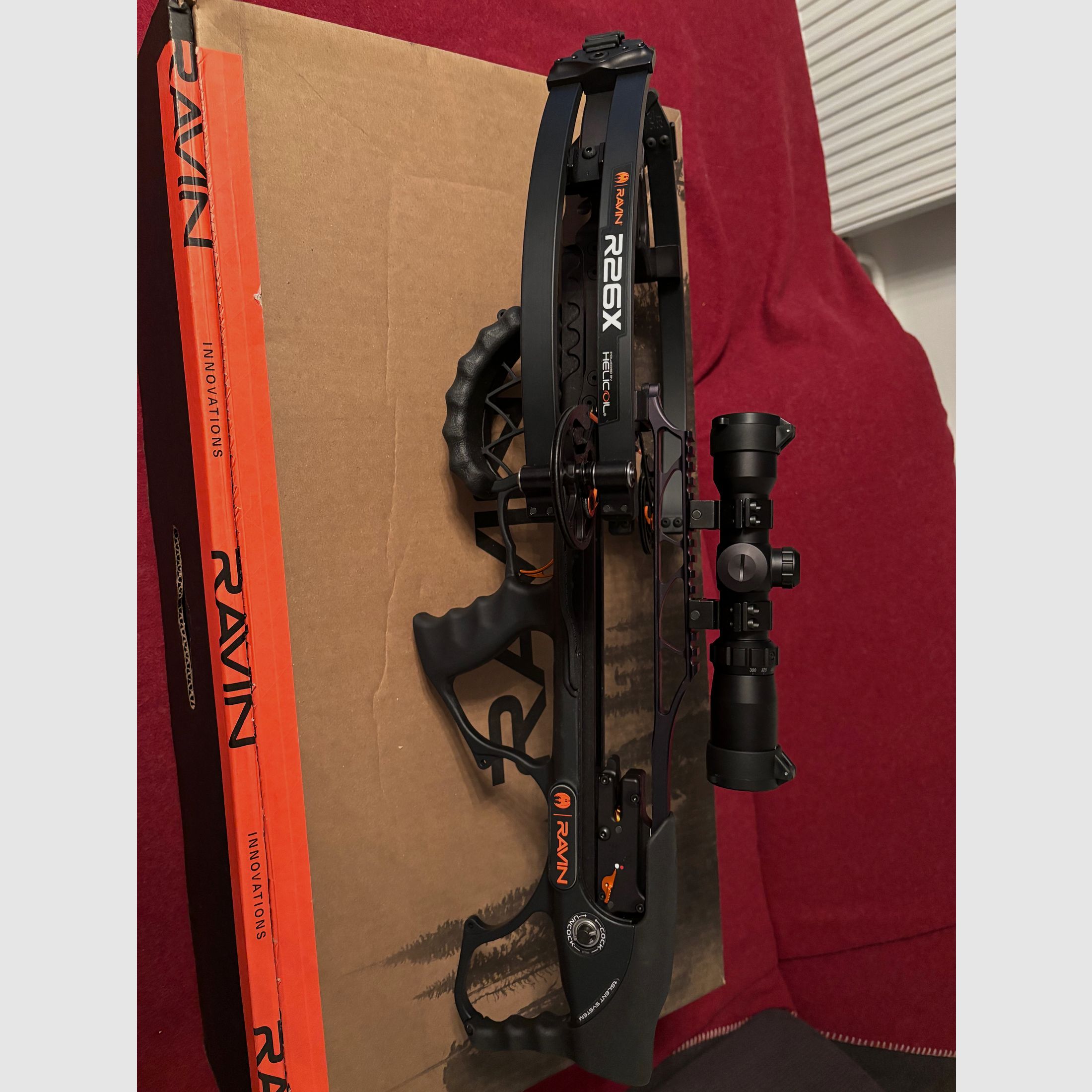 Ravin R26X Armbrust Neu&Ovp