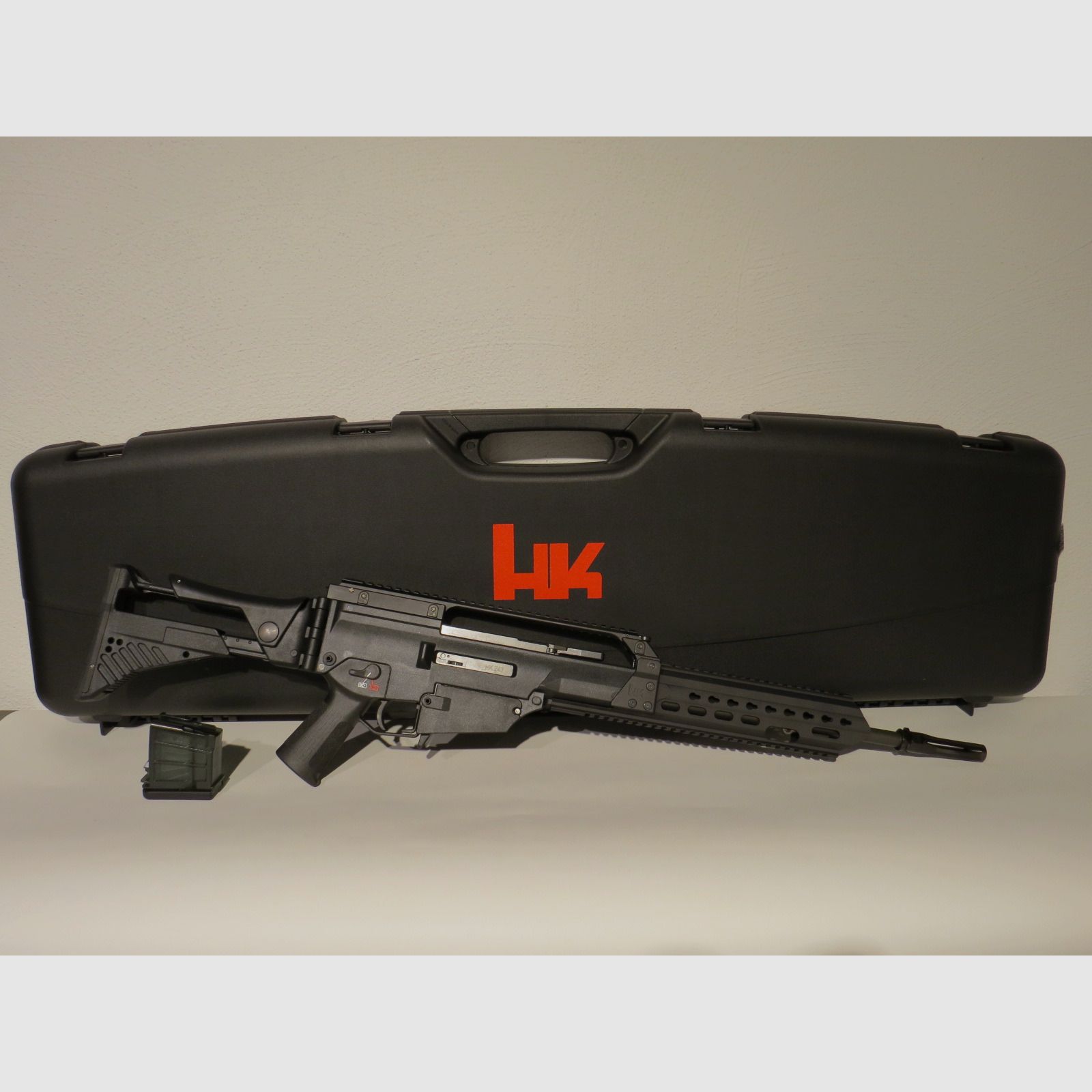 Heckler&Koch / H&K HK243 S TAR - Büchse - .223Rem - schwarz - H&K G36 - HKey 2-Rail-System