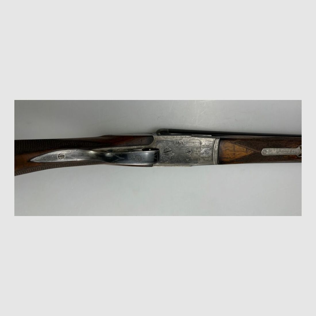 Haenel 32 dubbele shotgun