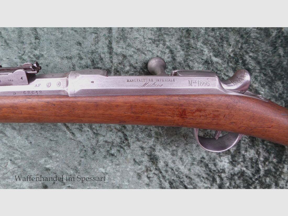 Chassepot Mle 1866 needle gun., image 4 of 9