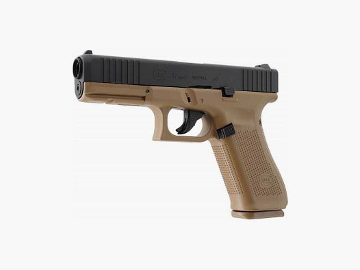 GLOCK 17 Gen5 T4E .43 CO₂ Coyote