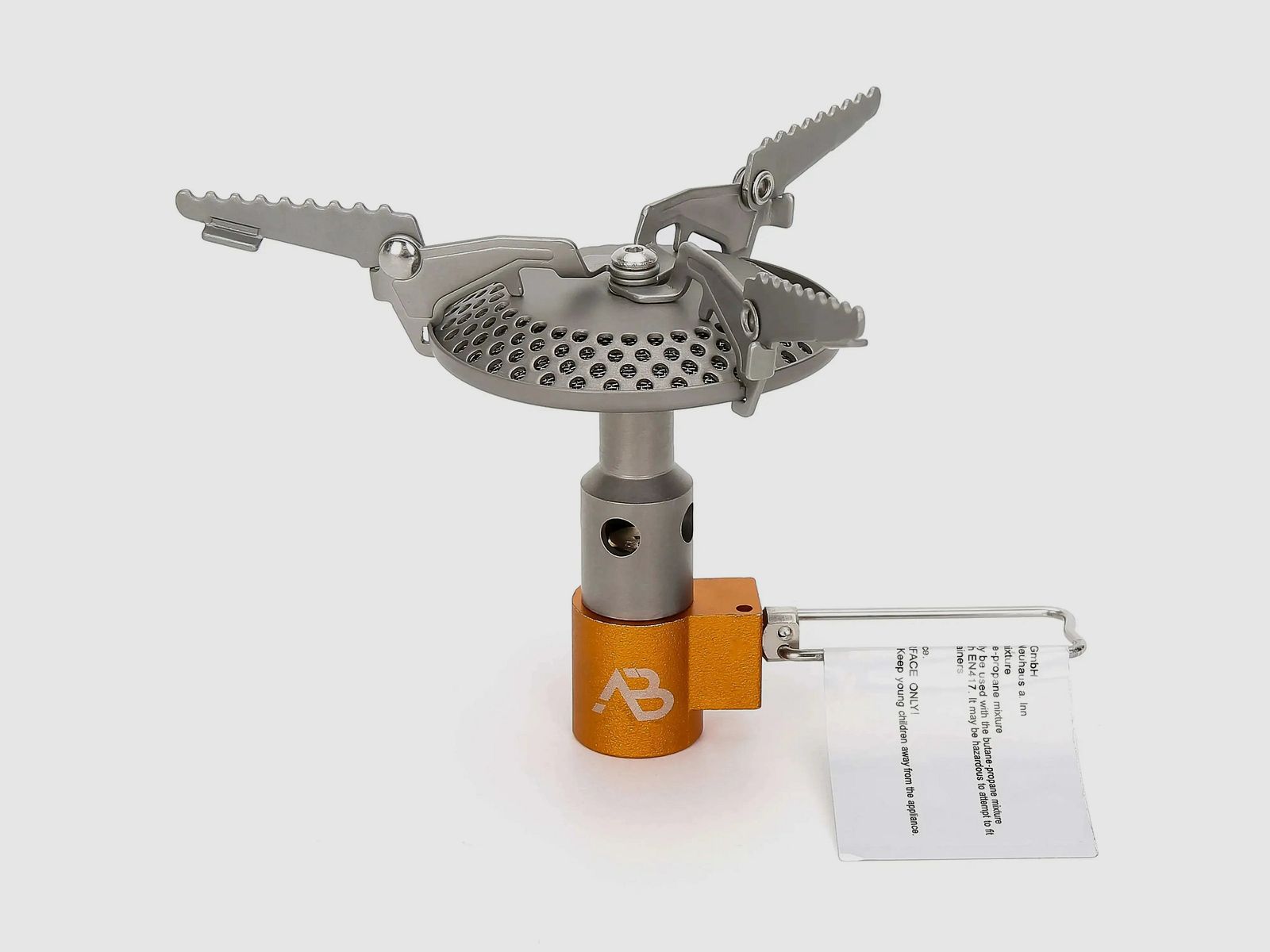 A. Blöchl A. Blöchl Gaskocher AB-16 ultra light klein