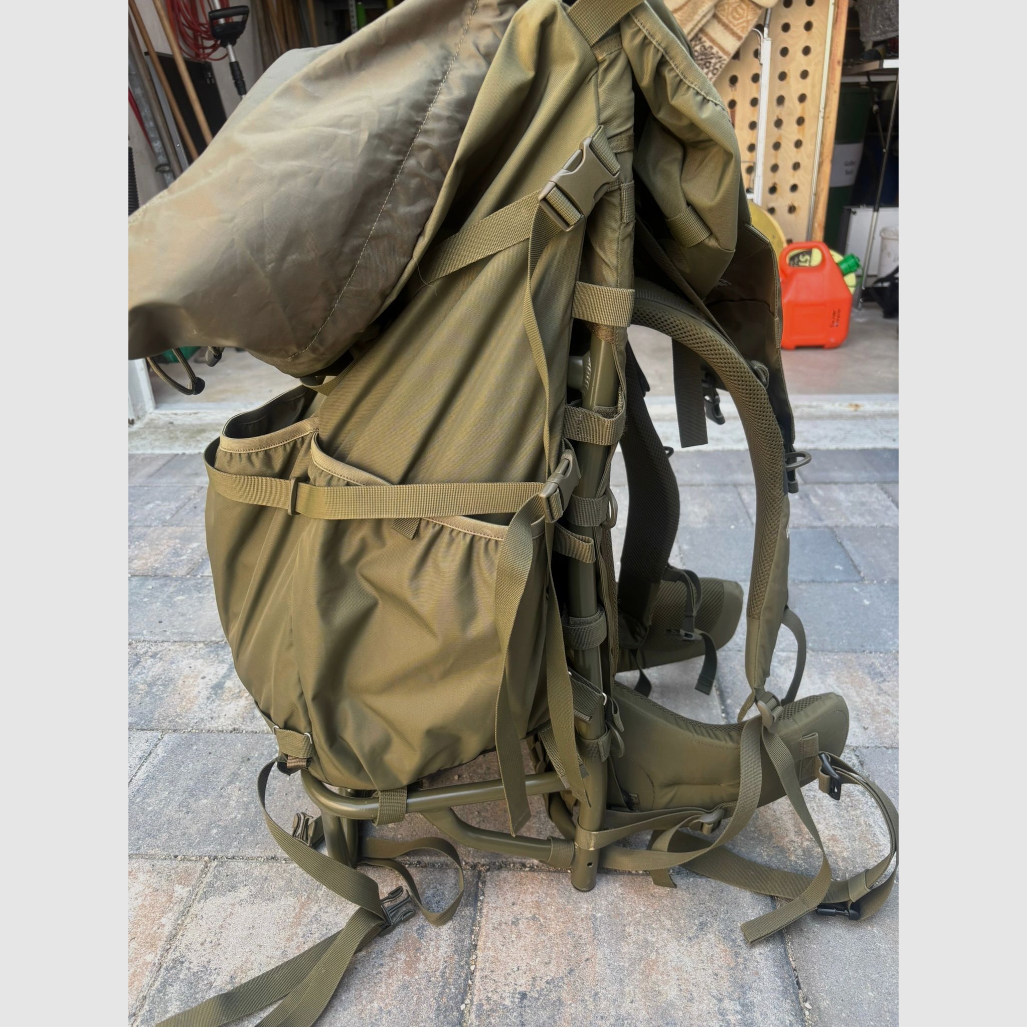 Tatonka backpack for carrier