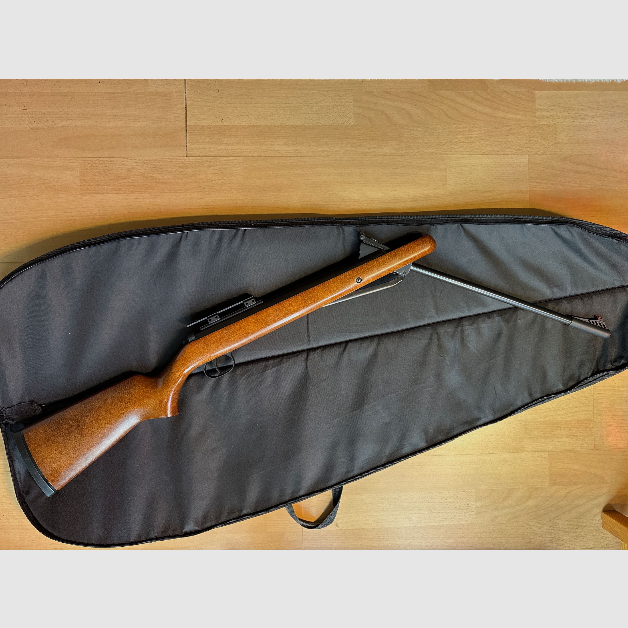 Knicklauf Luftgewehr Diana 34 Classic Holzschaft Fiberoptik Visierung Kaliber 4,5 mm