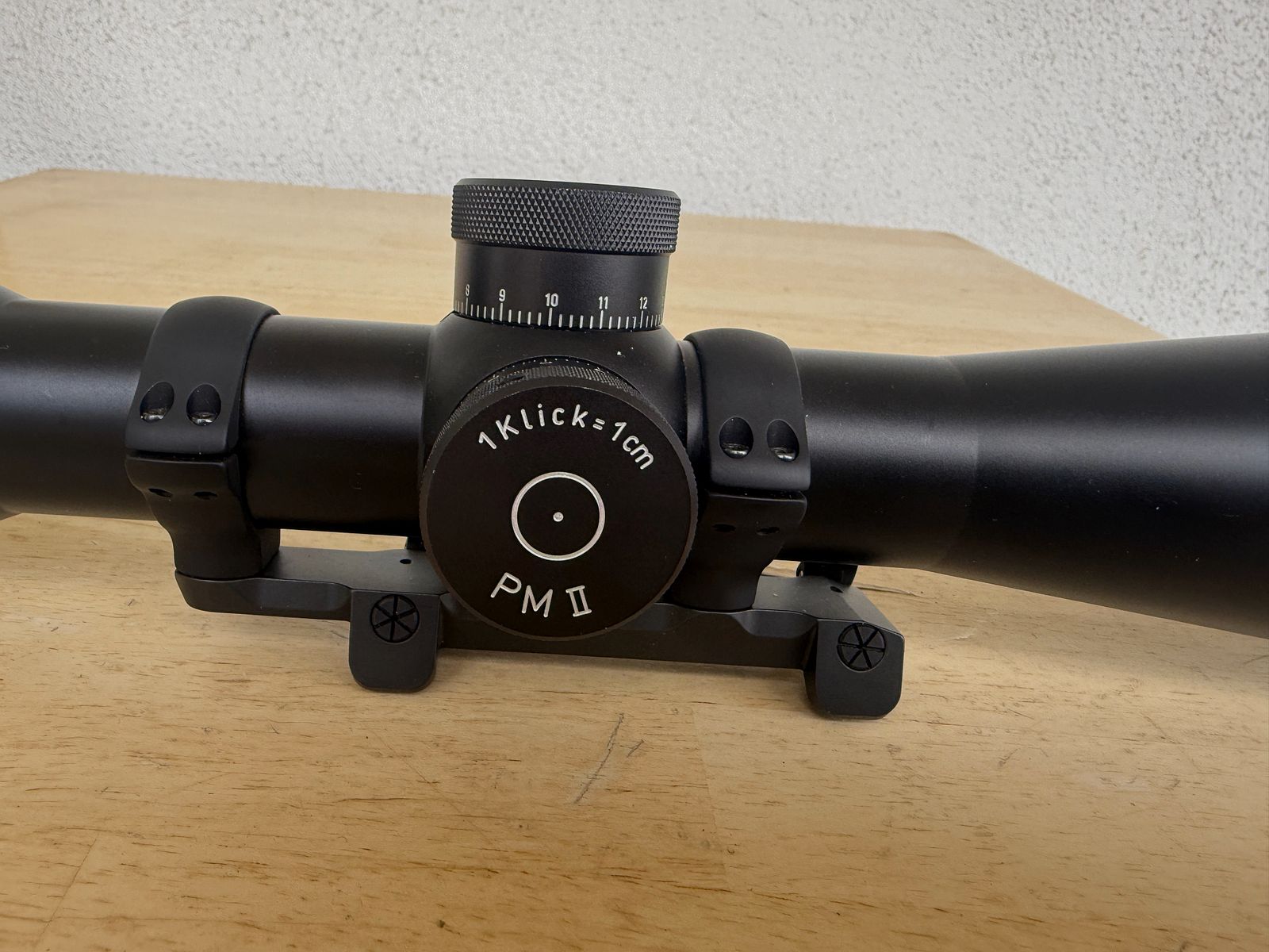 Schmidt & Bender ZF 4-16 x50 PMII