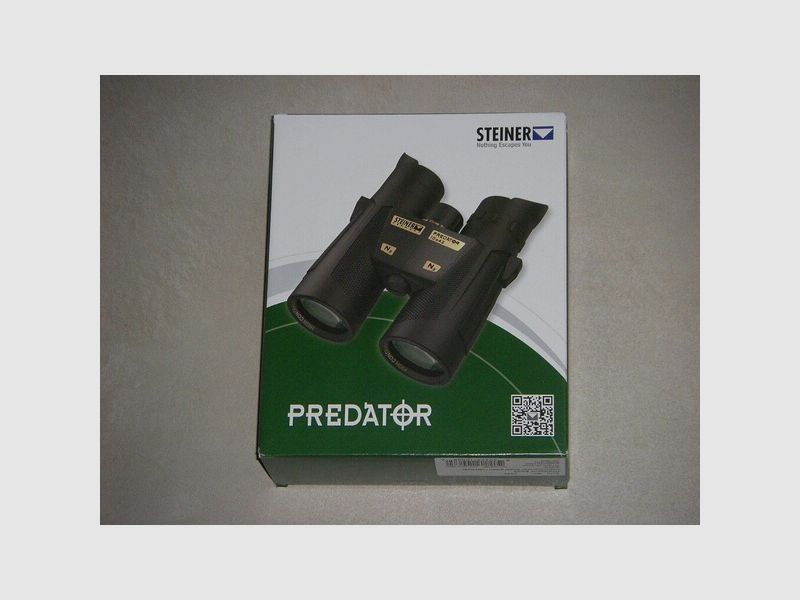 Steiner Predator 8x42 OVP (baugleich Ranger Xtreme)