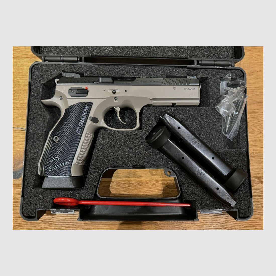 CZ Shadow 2 Double Action - urban grey