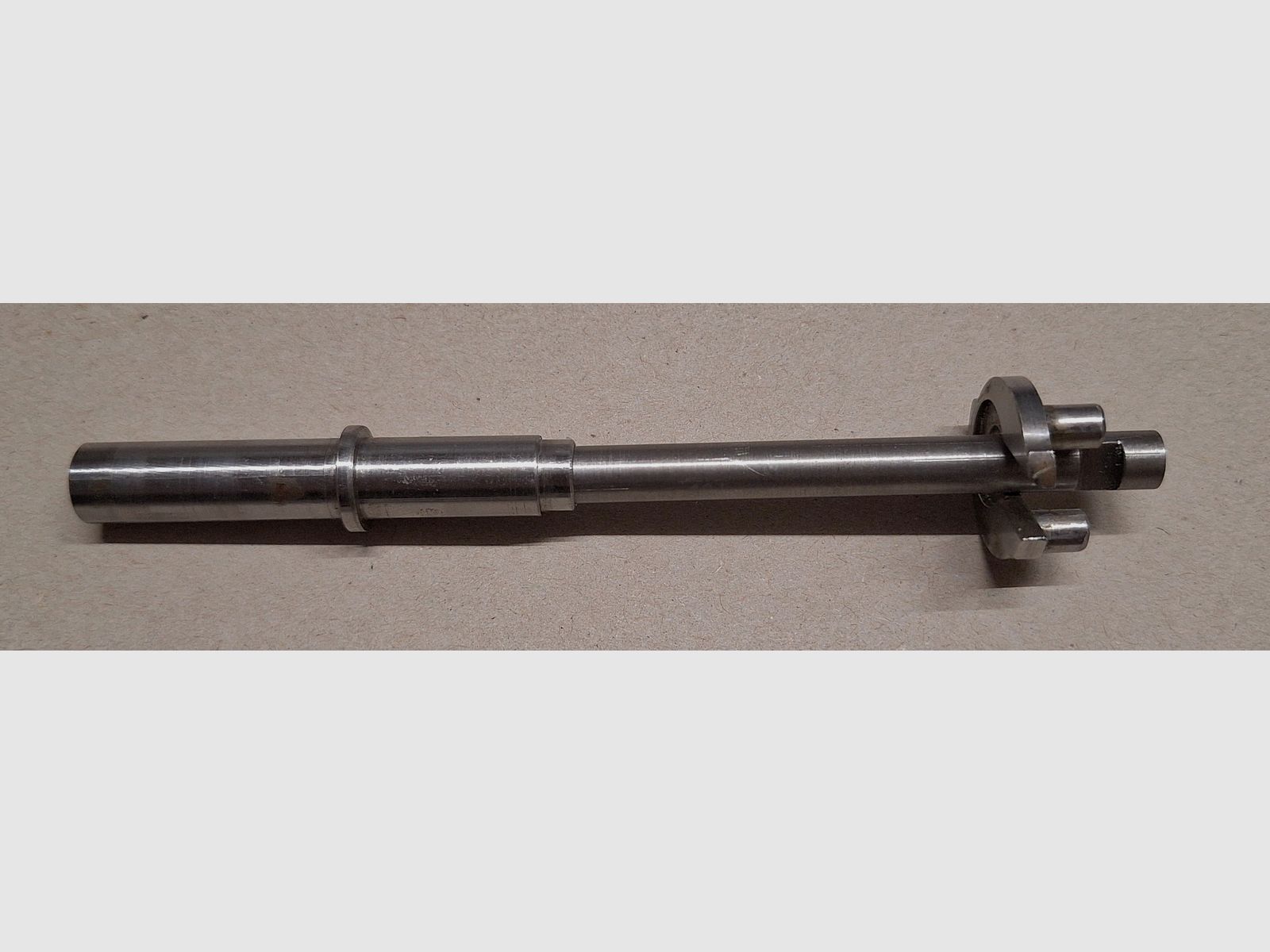 G43 K43 RVS sluiting veer staaf + huls en vergrendelring SET