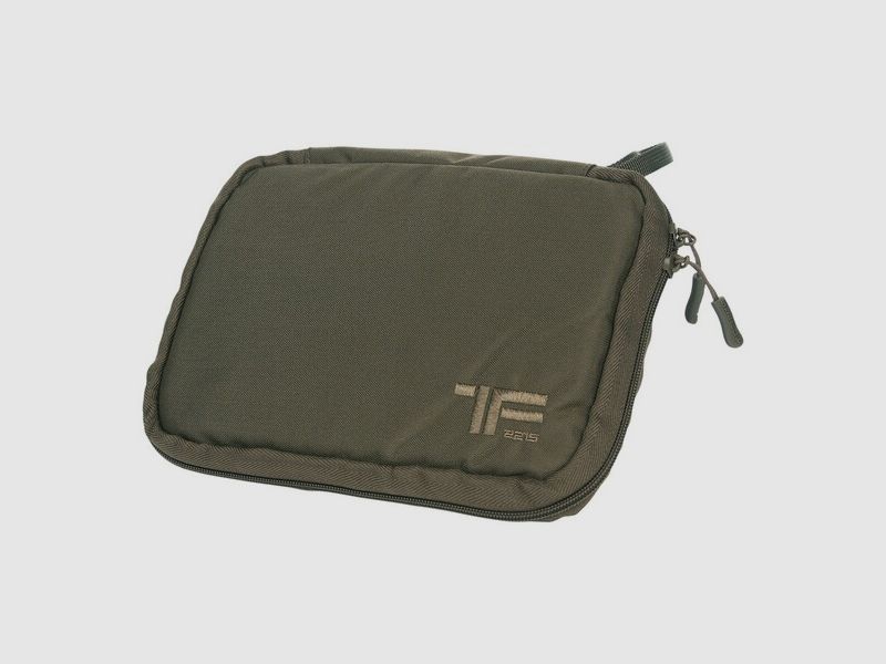 Allzwecktasche flach in Grün von Task Force  - für Pass / Munition / Elektronik / Handy / Lampe usw.