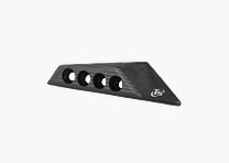 3D poggiapollice per STI, lato sinistro, tiratore destro - TONI-SYSTEM/ 3D thumb rest for STI, left side, right hand shooter - TONI SYSTEM * CODICE ARTICOLO AD3DSXSTI-BK