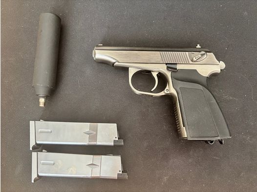 Makarov 6mm BB von K&Z MARA Airsoft Pistole