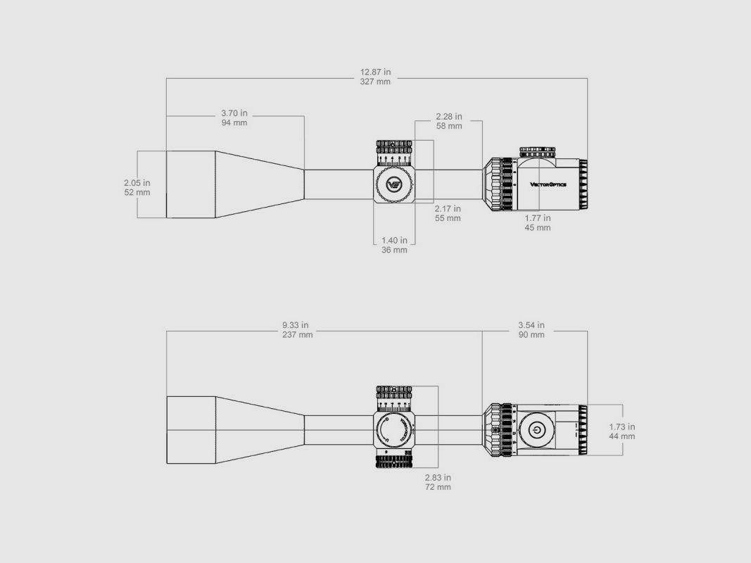 HUGO SFP 6-24X50, Bild 5 von 5