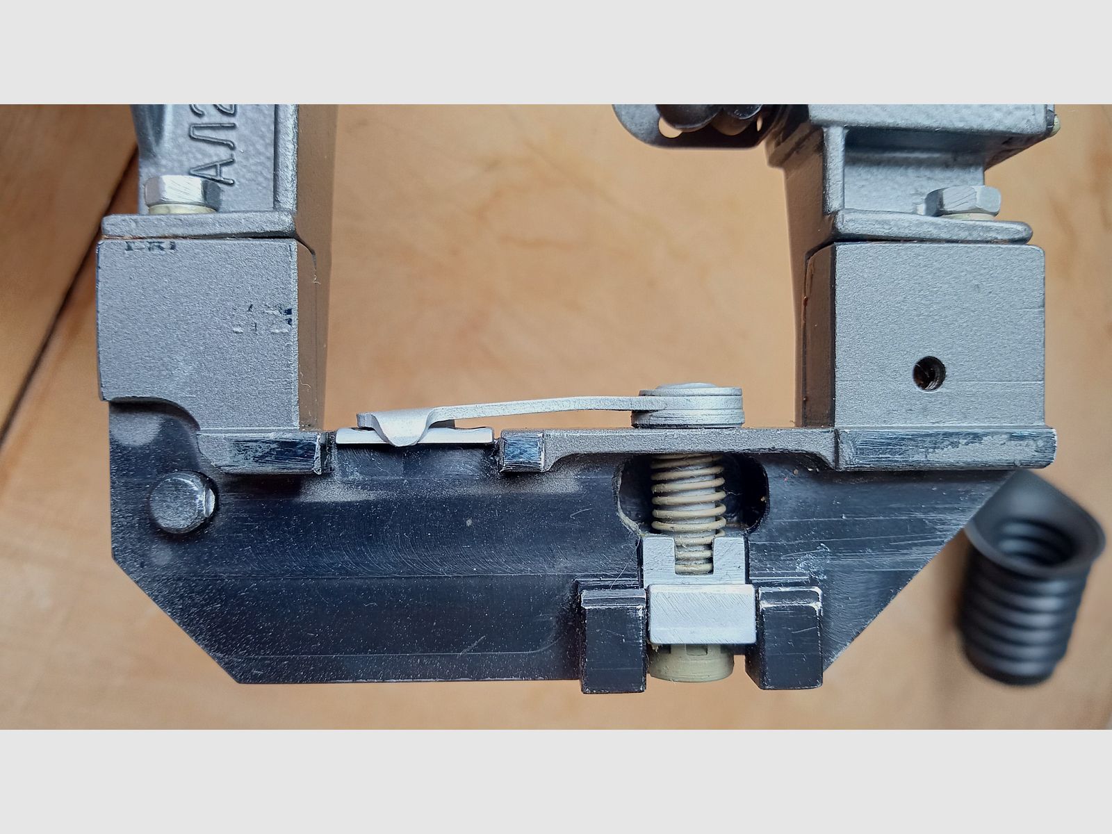 Offre d’échange : 6x36-1 russe NPZ PO avec pince universelle pour rail latéral AK et SVD / très bon état / éclairage fonctionne // lunette Optik AKM AK74 AK-100 / Saiga / Tigr / PSL