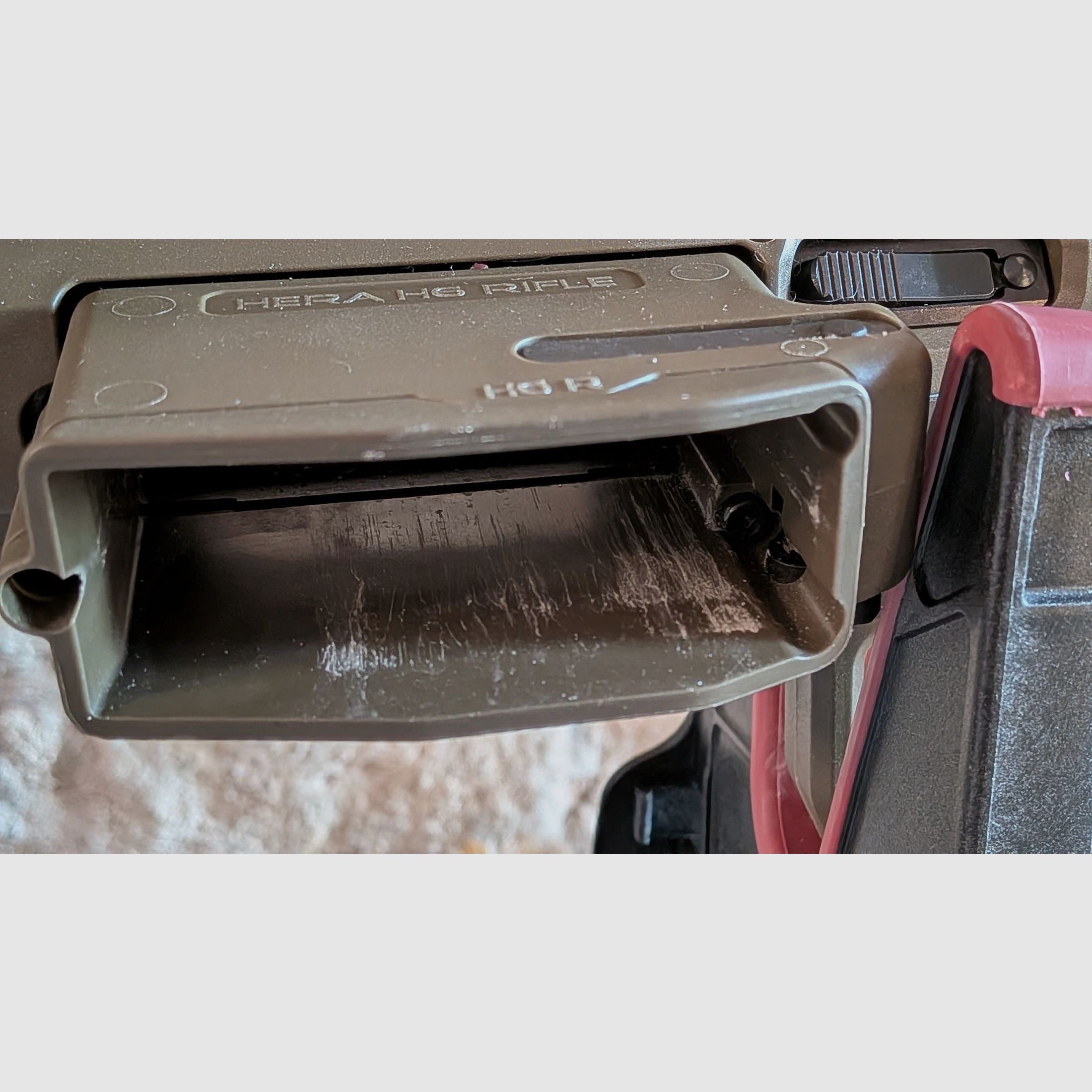 HERA Arms H6 ODGreen .223 Rem. - gebraucht