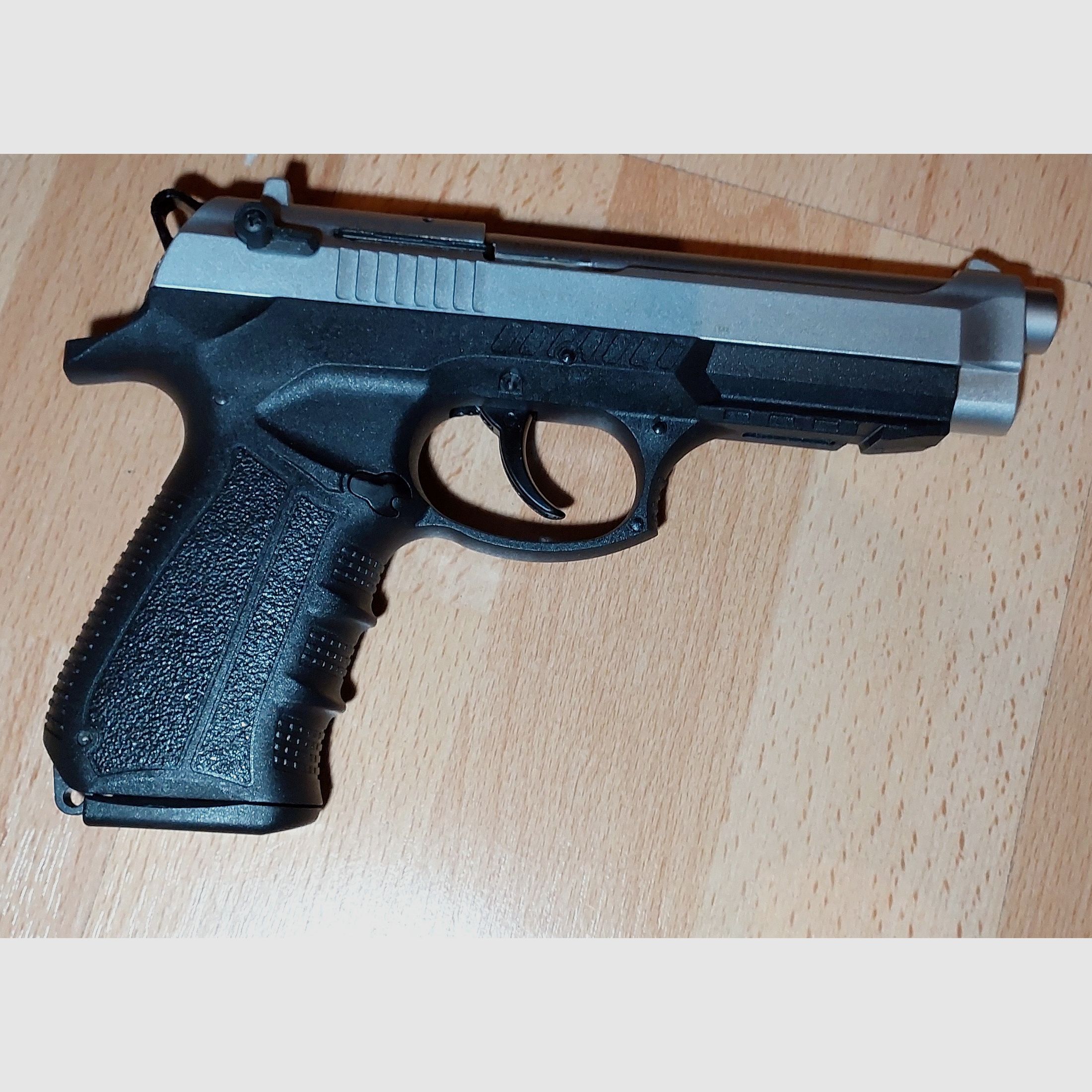 Zoraki 918-P 9mm P.A.K. Matt Chrom (PTB 1072) neuwertig