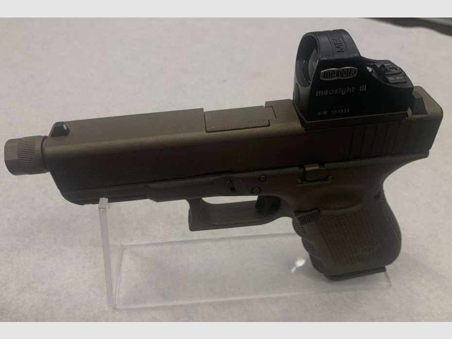 Glock 19 Gen4 FTO MOS Cerakote Custom + Meopta Meosight III Kal.9×21, afbeelding 3 van 6