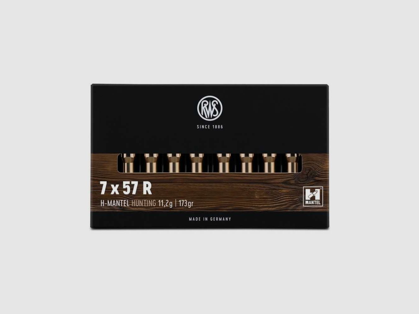 RWS 7x57 R HMK 173 gr, afbeelding 1 van 5