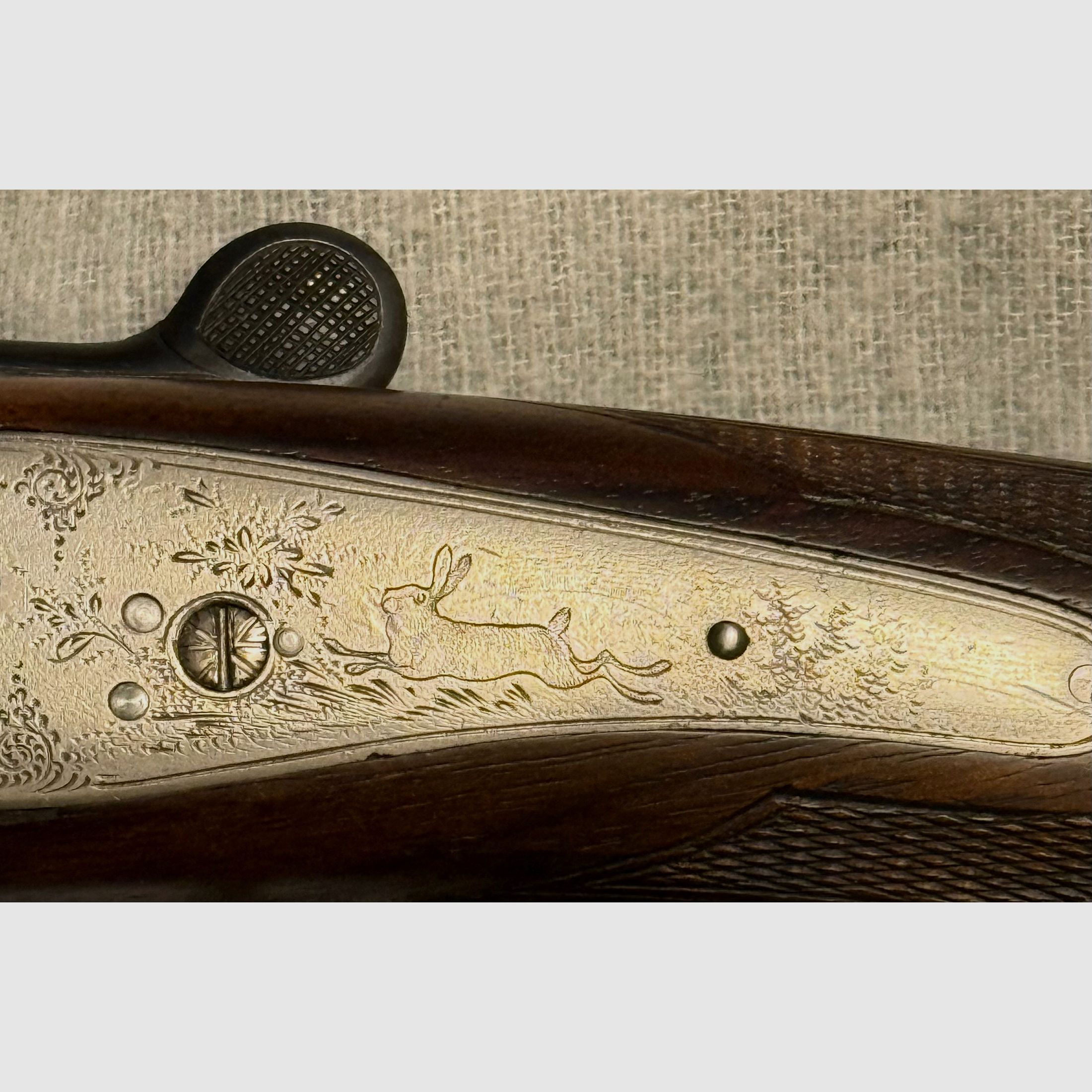 Ferlacher Hahnbüchsflinte, Hambrusch, 9,3x72R - 16/65