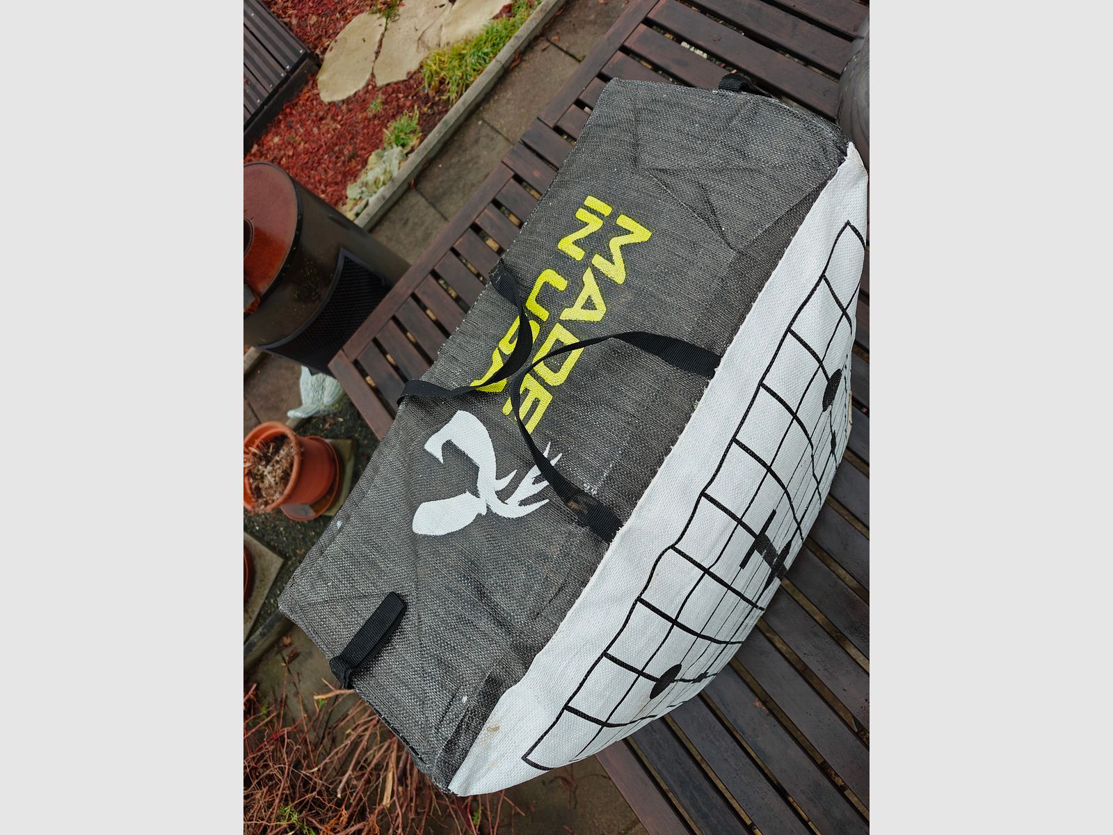 Delta McKenzie Speedbag Crossbow Max 24 Crossbow Boog Schietzak Doel