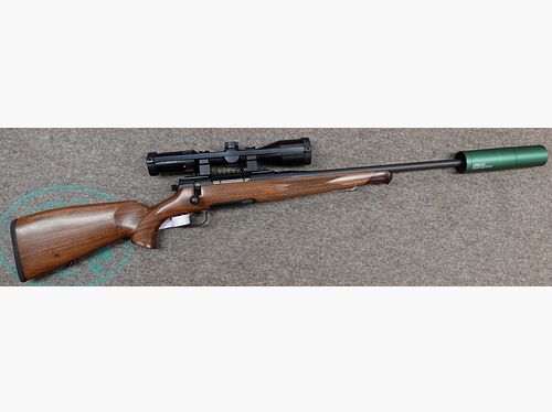 Rößler Signature Luxus mit SD Hausken und ZF Leica Fortis 2-12x50i .308Win, eingeschossen JST-Special