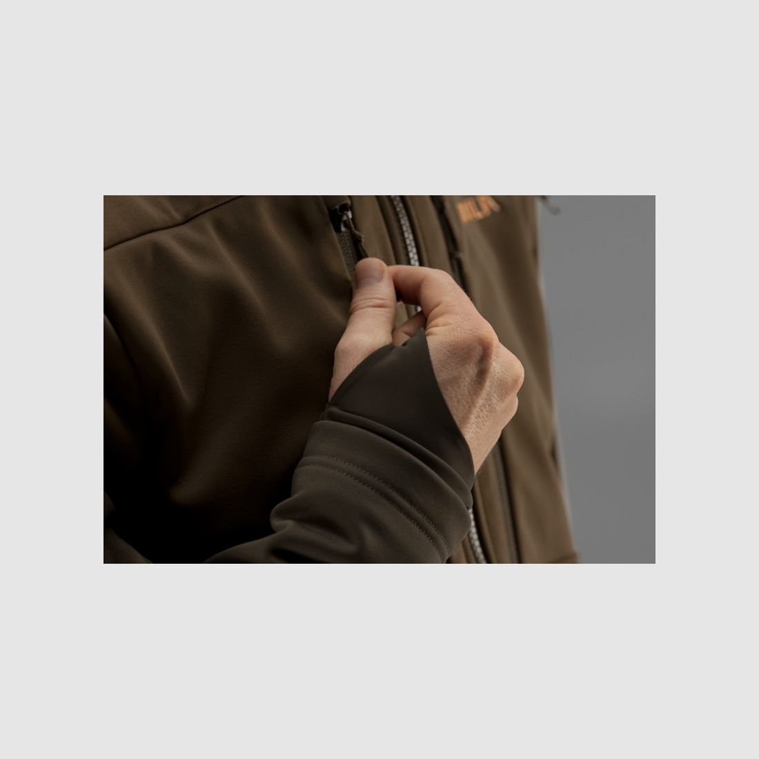 Härkila Herren Fleecejacke Mountain Hunter Pro WSP Hunting Green/Shadow Brown