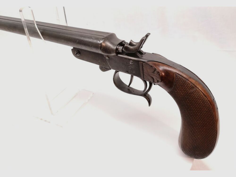 Belgien Tuck Away Mark 403 , extrem seltene, belgische doppelläufige Kurzwaffe
