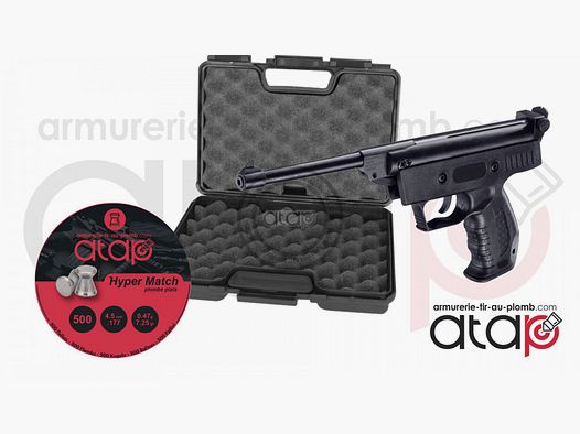Pack pistolet à plomb Perfecta S3