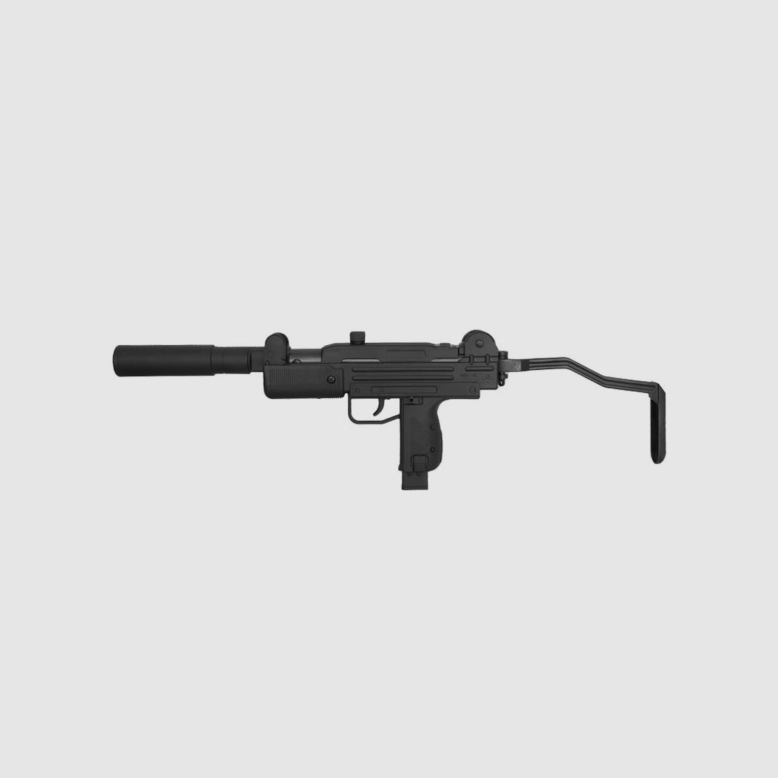 Pistole IWI Mini UZI 4,5mm Diabolos 7,5 Joule Umarex, Bild 2 von 2