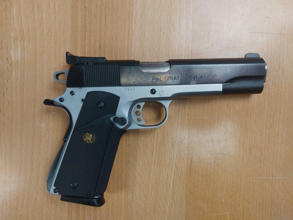 Simson, Suhl 1911 A1 Simson-Match