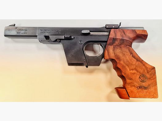 Pistole Walther GSP im Kaliber .22lr.