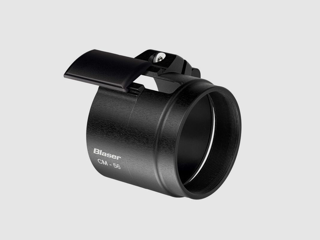 Blaser Flip Cover-Vorsatzmontage CM62 für B2 2,5-15x56 Gewinde M52x0,75 für Liemke Merlin 42/Luchs-1