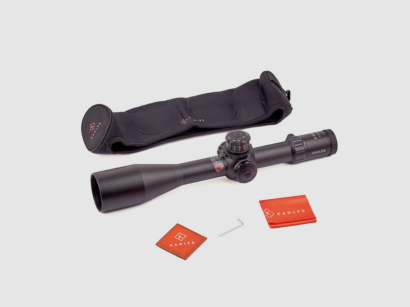 Mira telescópica KAHLES K624i 6-24x56i, retícula: SKMR4 CCW, imagen 3 de 3