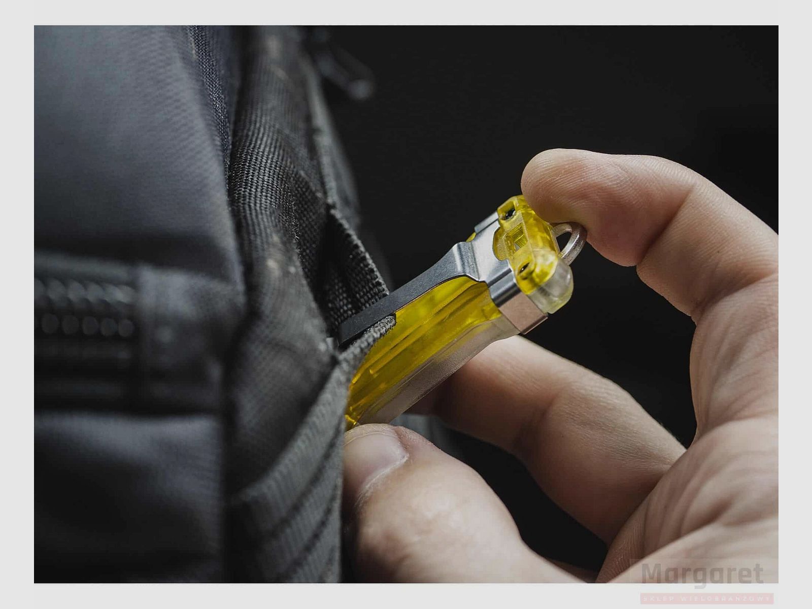 Armytek Zippy keychain flashlight Green Jade, image 8 of 15