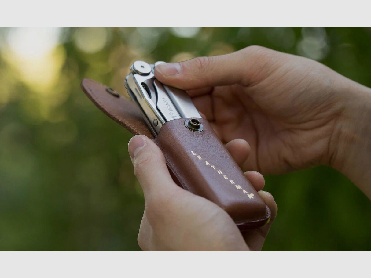 LEATHERMAN HERITAGE Lederetui – Braun, Bild 38 von 40